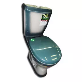 Унитаз- компакт РЕССА зеленый комплект /Киров/