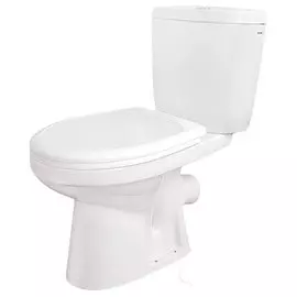 унитаз-компакт santek анимо косой выпуск