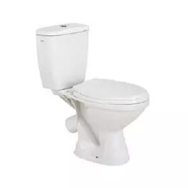 Унитаз-компакт Вектор Плюс косой выпуск /Славута/