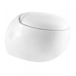 унитаз подвесной alcora nube с сиденьем полипропилен