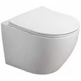 унитаз подвесной azario grado безободковый (az-0046 sp)