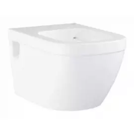 унитаз подвесной безободковый grohe euro ceramic 39538000