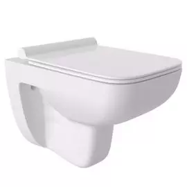 унитаз подвесной безободковый iddis vibe 545817