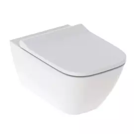 унитаз подвесной geberit smyle square 500.683.01.1