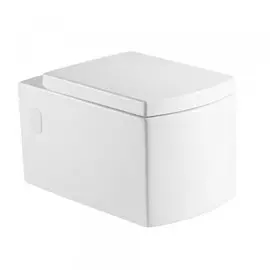 унитаз подвесной limpio с сиденьем дюропласт