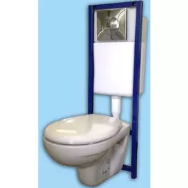 Унитаз подвесной VIDIMA Сева Дуо W730301