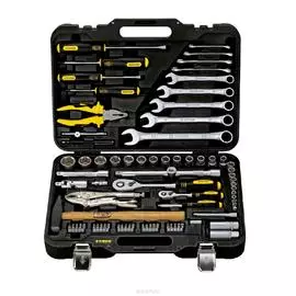 Универсальный набор инструментов 78 предметов BERGER BG078-1214