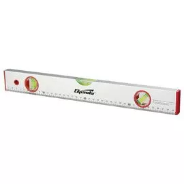 уровень 40см алюминиевый 3 глазка, линейка sparta 331205