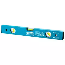 уровень 40см алюминиевый, 3 глазка, усиленный gross 33624