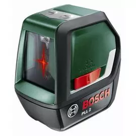 Уровень лазерный Bosch PLL 2 диап.изм.10м, +/- 0,5мм/м 0603663420