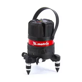 Уровень лазерный Matrix ML04P диап.изм.10м, +0,3мм/1м, 4верт.1гор.пл,пыле-влаго.защ.корп., 35061