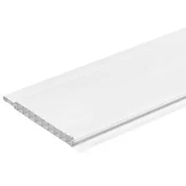 вагонка пвх 3000х100х10 белая