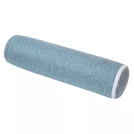 валик крафт подушка smart-textilex 40х10 голубой