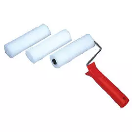 Валик поролоновый 100мм с 2-мя шубками 0306100