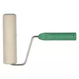 валик в сборе toolberg 25 см, d48, велюр 4 мм