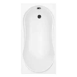 Ванна акриловая CORSICA 1700*750 пустая с экраном