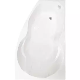 Ванна акриловая Тритон БРИЗ правая ЭКСТРА 1500*950 пустая, с экраном