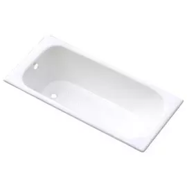 Ванна чугунная 170*70 см Goldman ZYA-8-5 с ножками в комплекте