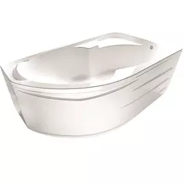 ванна акриловая 1marka diana 170х105 правая 01ди1710п