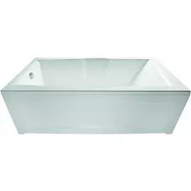 ванна акриловая 1marka korsika 190х100 01кр1910