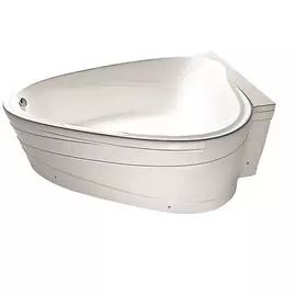 ванна акриловая marka one love 185х135 правая 01лв1813п