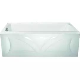 ванна акриловая marka one modern 165х70 01мод16570