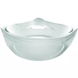 ванна акриловая 1marka palermo 150х150 01па1515