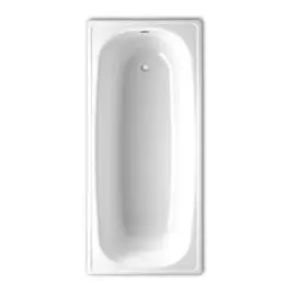 ванна стальная 130*70 см blb europa b30e22001 с ножками в комплекте