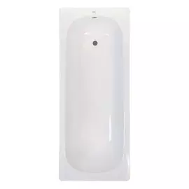 ванна стальная виз donna vanna 150x70 dv-53901 с ножками в комплекте