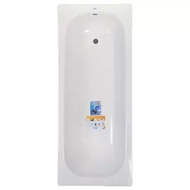 ванна стальная виз donna vanna 170x70 dv-73901 с ножками в комплекте