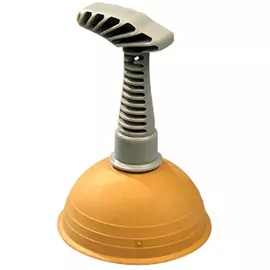 вантуз конический д 120 мм с пластмассовой ручкой, mpf