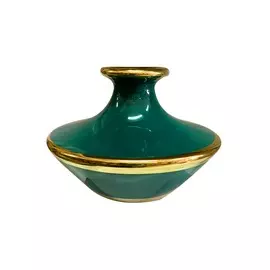 Ваза 11х8см "Ника" керамика 9181