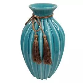 Ваза 14х14х26см "Калиппия" керамика 8103-1