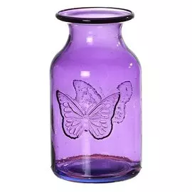 Ваза 16см БАБОЧКА 600-117