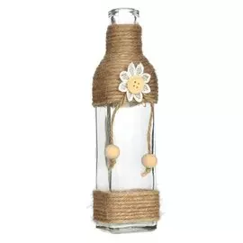 Ваза 20,5см стекло 714477