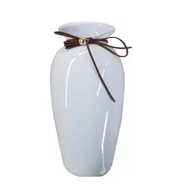 Ваза 23см "Лидия" керамика 095C/белая