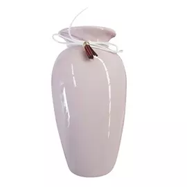 Ваза 23см "Лидия" керамика 095C/розовая