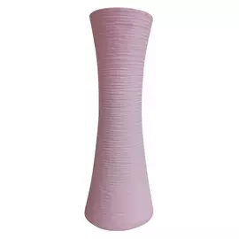 Ваза 8х23см "Элиас" керамика W-57/розовая