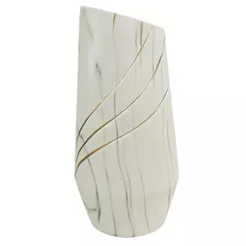 Ваза 8х26см "Лекруж" керамика HM3766