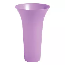 ваза для цветов 30см пластик 4312033