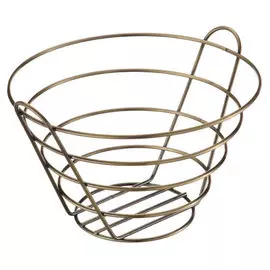 Ваза для фруктов ТИП-II 270*240*165мм, бронза VZ0040 BA