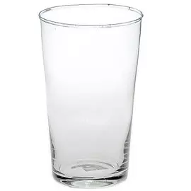 Ваза h=13,5см Коническая стекло