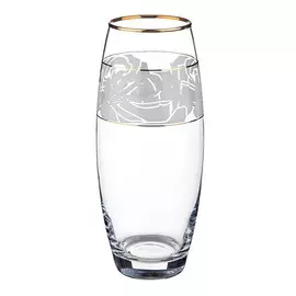 Ваза H-26см Белые розы 484-195