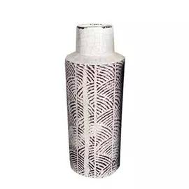 Ваза керамическая Гетари 29см 18S004-1/белый