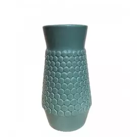 Ваза керамическая Катрина зеленая 23см CER-34