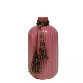 Ваза керамическая Милош 23.5см розовый 8119-2