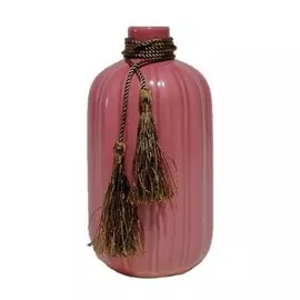 Ваза керамическая Милош 28.5см розовый 8119-1