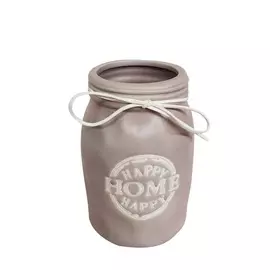 Ваза керамическая НАРРY НОМЕ 18х12см NP2/розовый