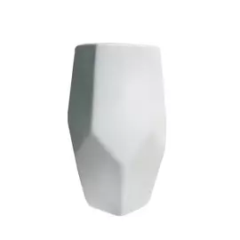 Ваза керамическая Валери 23см DM1/белая