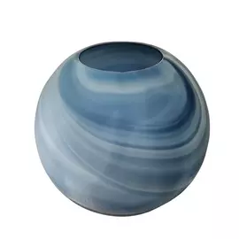 Ваза стеклянная Гави 24,5х22,5см 166-151